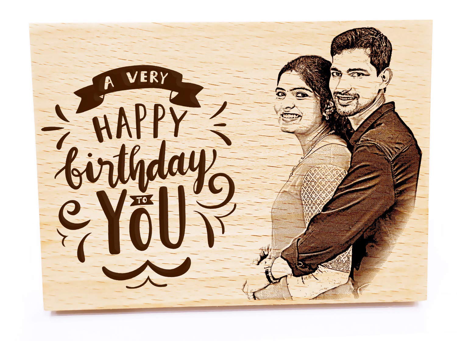 Custom Engraved Anniversary Gift For Mom & Dad | Engraved Wood Frame -  woodgeekstore
