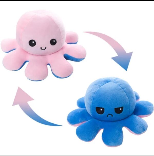 octopus soft toy